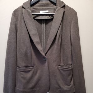 Olivia Moon Knit Blazer